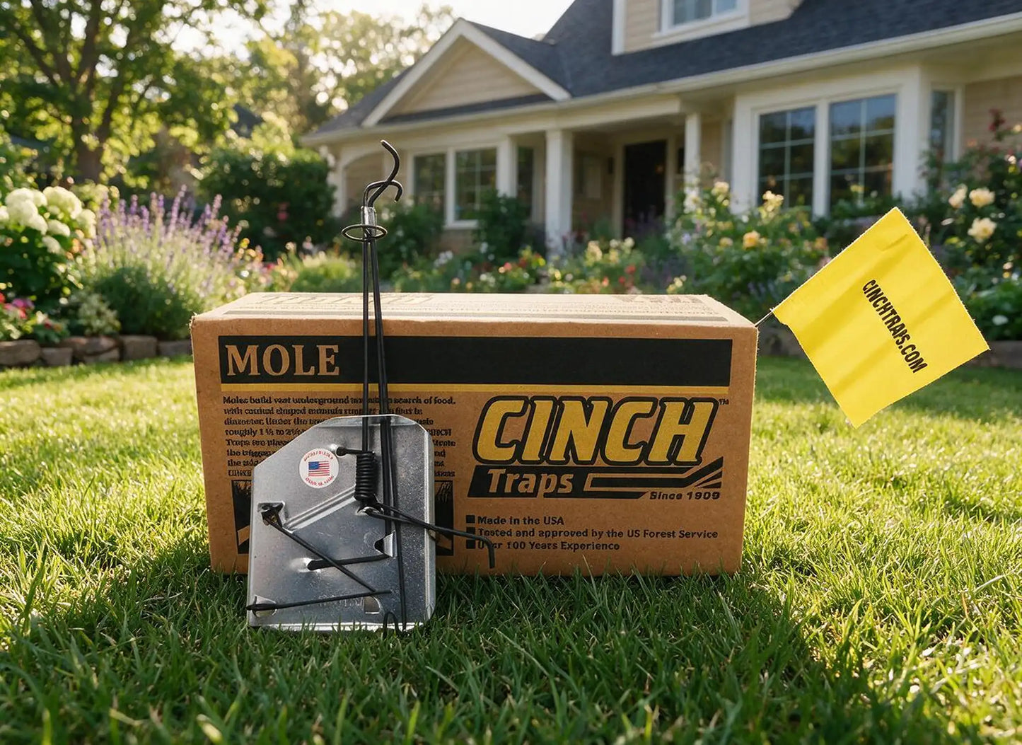 Mole Trap