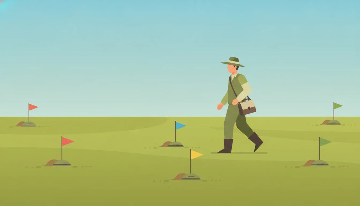 Trap rotation strategies for large properties across a managed farm landscape