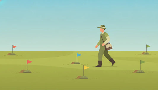 Trap rotation strategies for large properties across a managed farm landscape