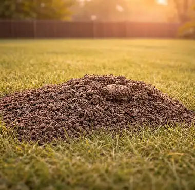 Fan or Plugged Mound