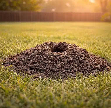 Volcano-Shaped Mound
