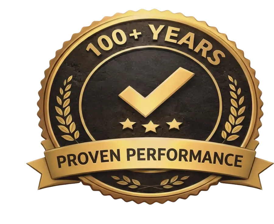 100+ Years of Proven Performance