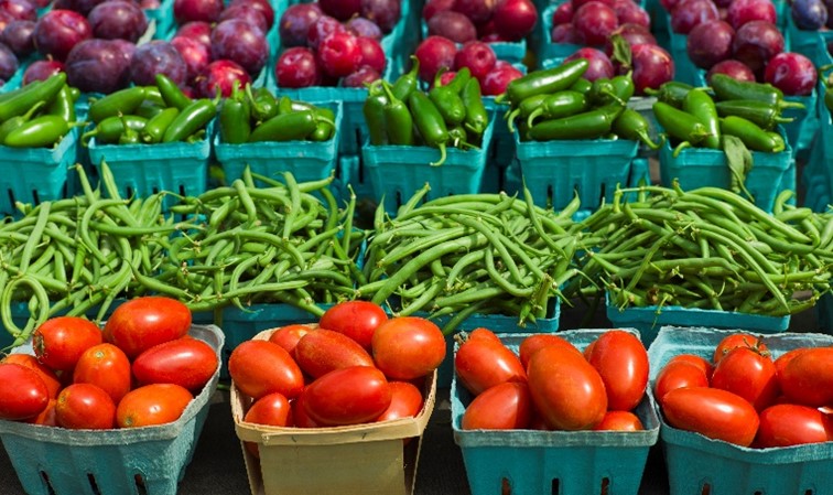fruits and vegetables