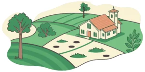 One of the best mole traps for a lawn in Madison, Wisconsin.