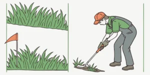 How to set a gopher trap correctly in an active tunnel.