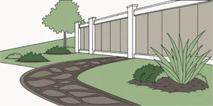 Raised mole tunnels in a yard, a common problem for homeowners getting rid of moles.