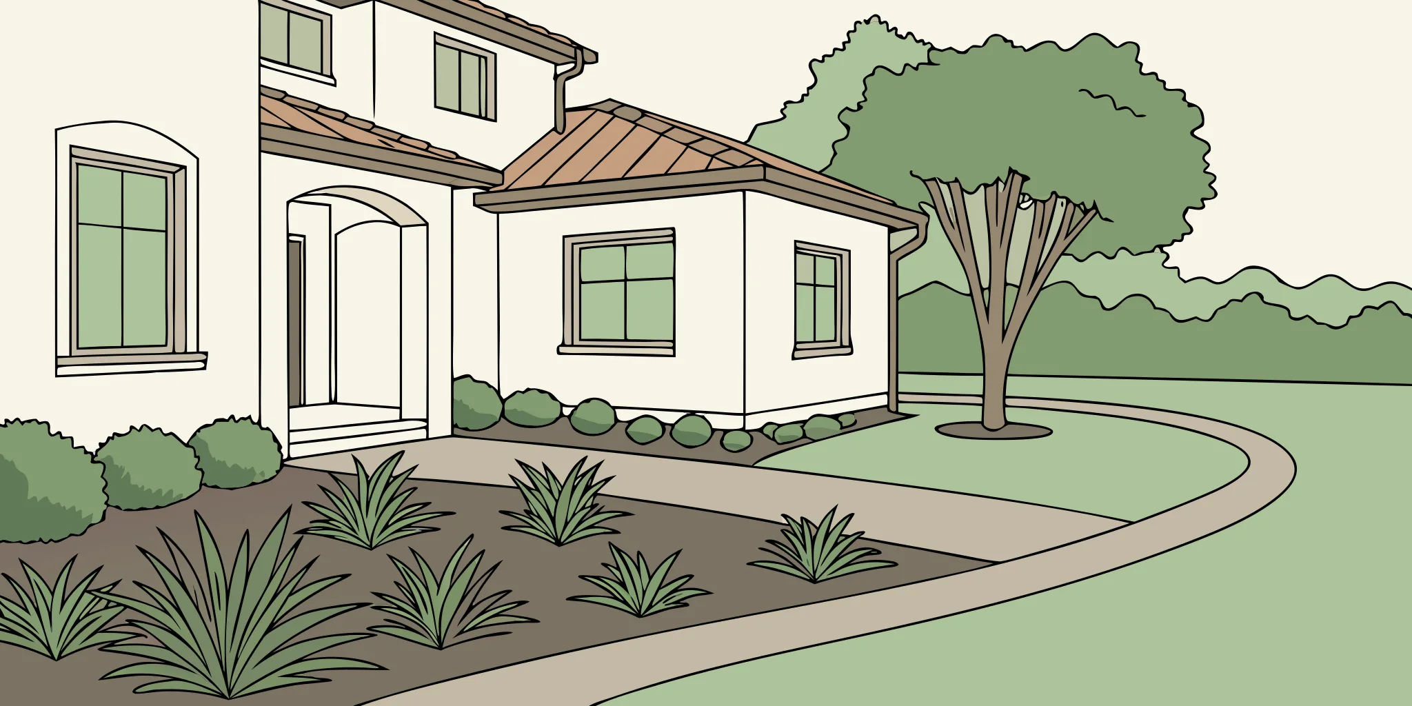 Using professional mole traps to protect a residential lawn in Sacramento.