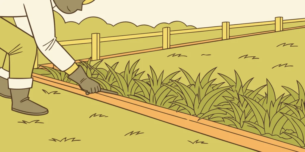 Setting a mole trap in a runway is the best way to catch a mole.